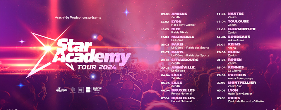 La Star Academy en concert 2024
