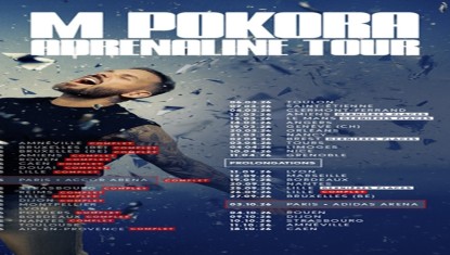 M.Pokora - Adrenaline Tour