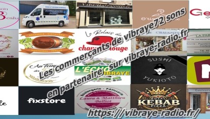 Les commerçants de vibraye 72