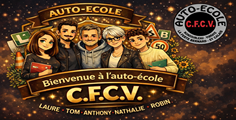 Auto école CFCV Vibraye 